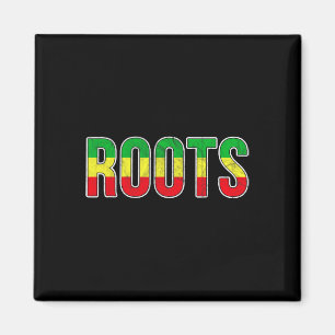 Íman Bandeira das Raízes Afro-Americanas - Orgulho da H