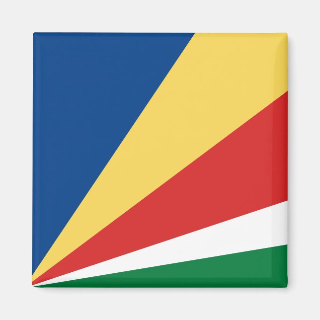 Íman Bandeira das Seychelles (Frente)