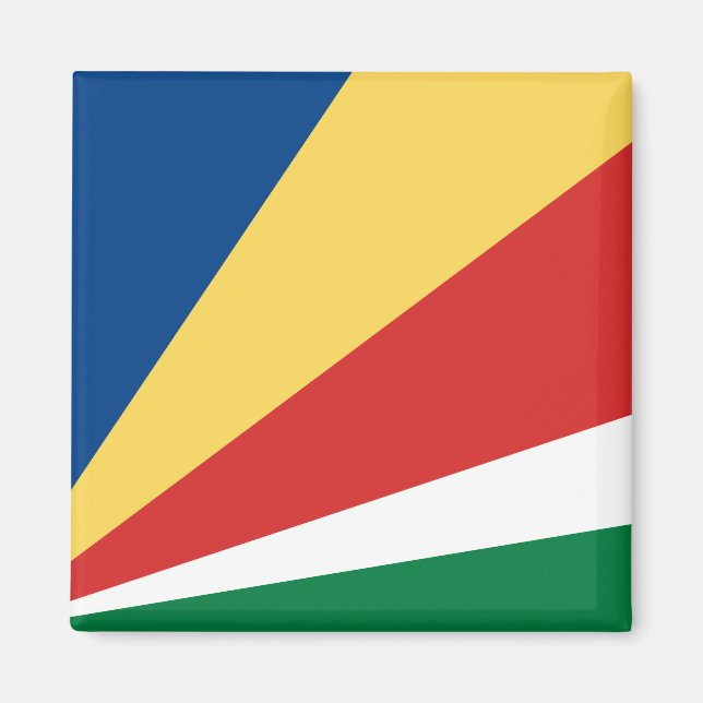 Íman Bandeira das Seychelles (Frente)
