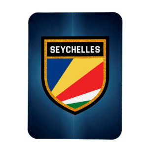 Íman Bandeira das Seychelles