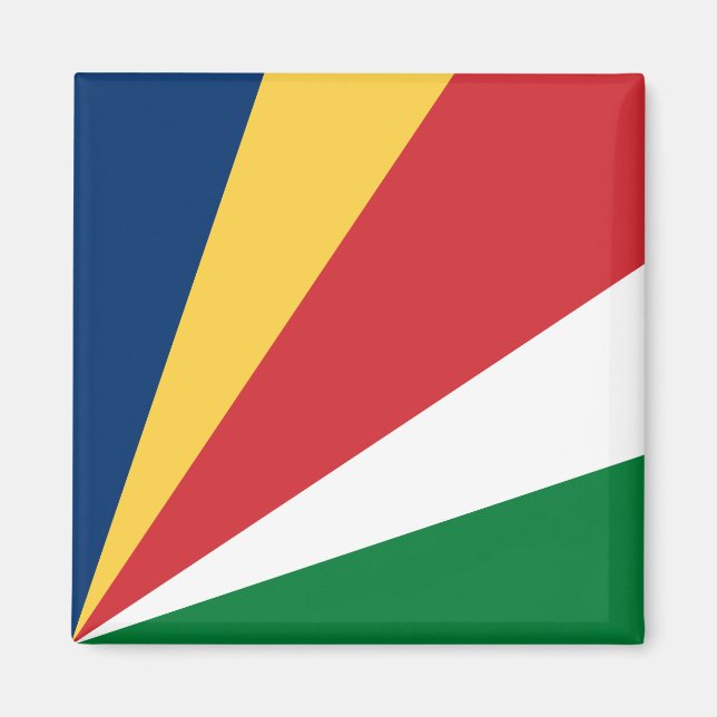 Íman Bandeira das Seychelles (Frente)