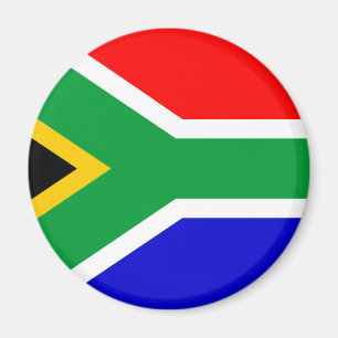 Íman Bandeira de África do Sul