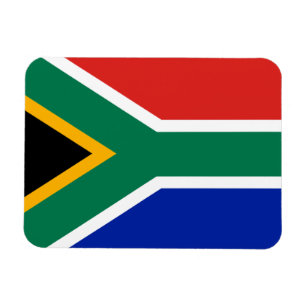 Íman Bandeira de África do Sul