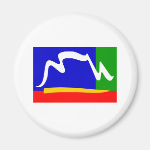 Íman Bandeira de África do Sul Cape Town