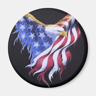 Íman Bandeira de Águia Americana