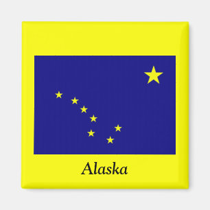 Íman Bandeira de Alaska