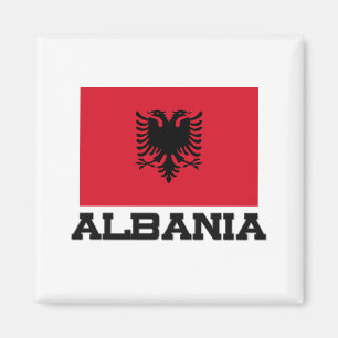 Íman Bandeira de Albânia