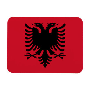 Íman Bandeira de Albânia