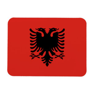 Íman Bandeira de Albânia