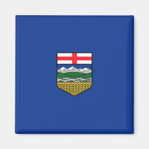 Íman Bandeira de Alberta