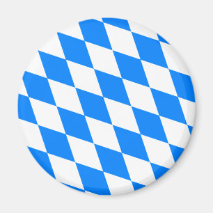 Íman Bandeira de Alemanha Baviera