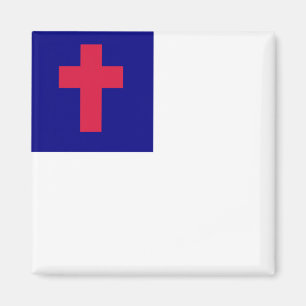 Íman Bandeira de alta qualidade cristã