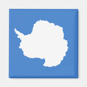 Íman Bandeira de alta qualidade da Antártica