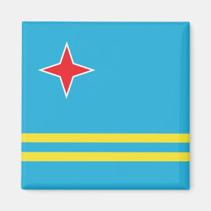 Íman Bandeira de alta qualidade de Aruba