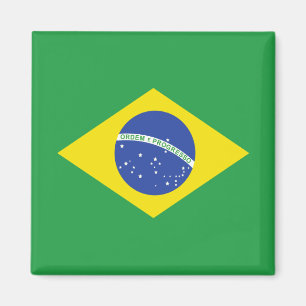 Íman Bandeira de alta qualidade de Brasil