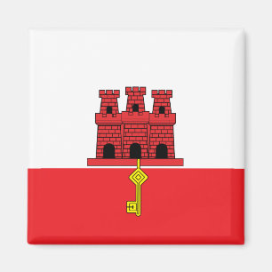 Íman Bandeira de alta qualidade de Gibraltar