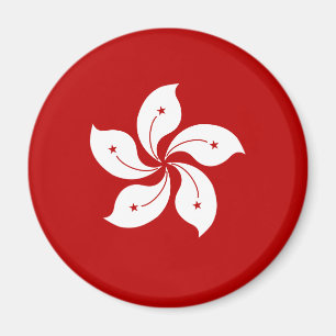 Íman Bandeira de alta qualidade de Hong Kong