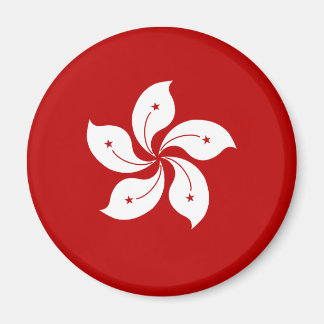 Íman Bandeira de alta qualidade de Hong Kong