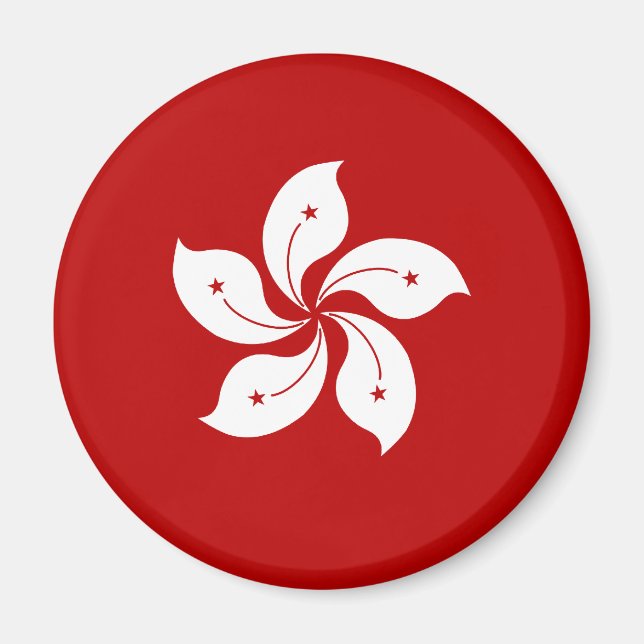 Íman Bandeira de alta qualidade de Hong Kong (Frente)