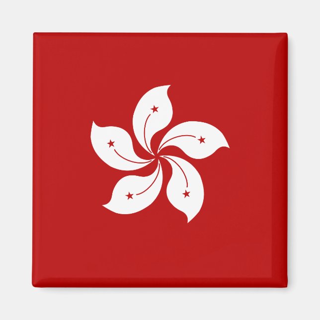 Íman Bandeira de alta qualidade de Hong Kong (Frente)