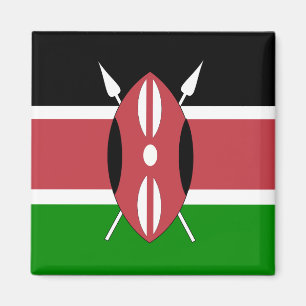 Íman Bandeira de alta qualidade de Kenya