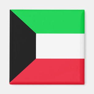 Íman Bandeira de alta qualidade de Kuwait