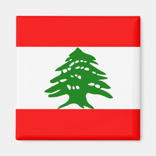 Íman Bandeira de alta qualidade de Líbano