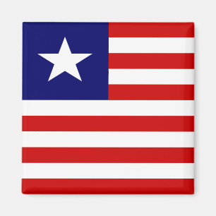 Íman Bandeira de alta qualidade de Liberia