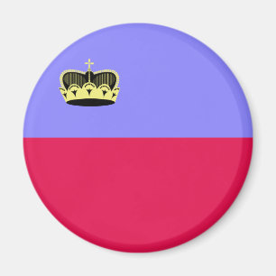 Íman Bandeira de alta qualidade de Lichtenstein