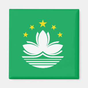 Íman Bandeira de alta qualidade de Macau