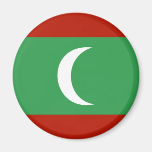 Íman Bandeira de alta qualidade de Maledives