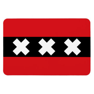 Íman bandeira de Amesterdã