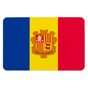Íman Bandeira de Andorra