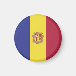 Íman Bandeira de Andorra