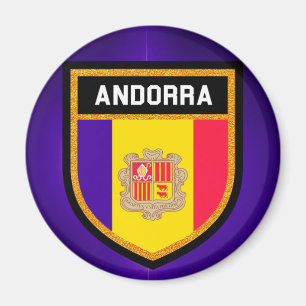Íman Bandeira de Andorra