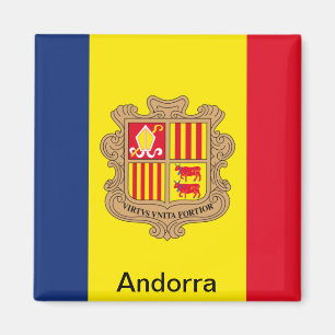 Íman Bandeira de Andorra