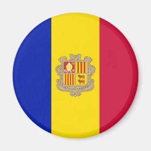 Íman Bandeira de Andorra