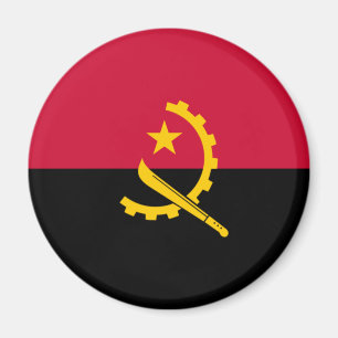 Íman Bandeira de Angola
