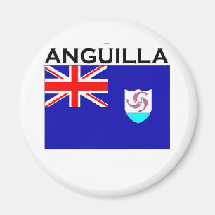 Íman Bandeira de Anguilla