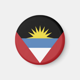 Íman Bandeira de Antígua e Barbuda