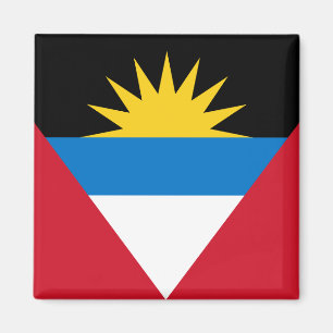 Íman Bandeira de Antígua e Barbuda