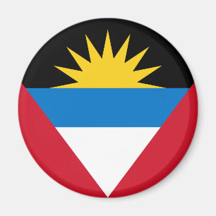Íman Bandeira de Antígua e Barbuda Patriótica