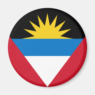 Íman Bandeira de Antígua e de Barbuda