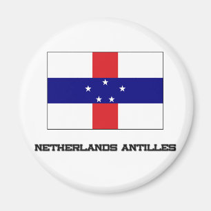 Íman Bandeira de Antilhas holandesas