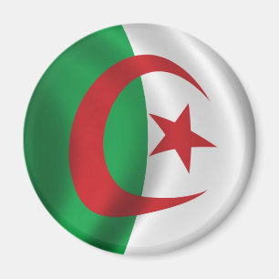 Íman Bandeira de Argélia