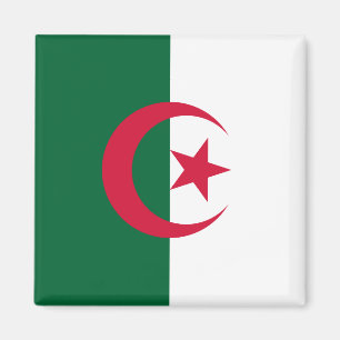 Íman Bandeira de Argélia