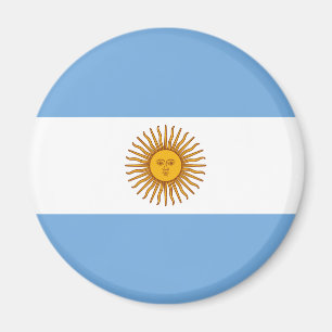Íman Bandeira de Argentina