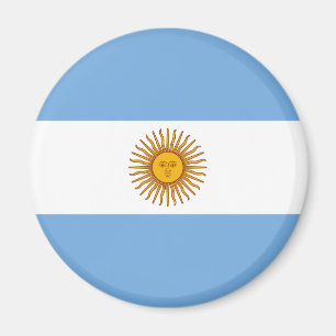 Íman Bandeira de Argentina