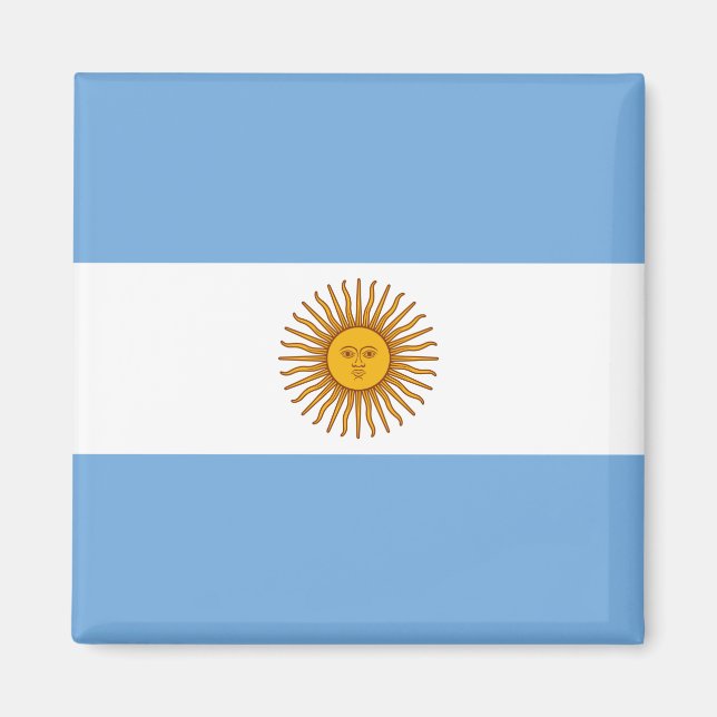 Íman Bandeira de Argentina (Frente)