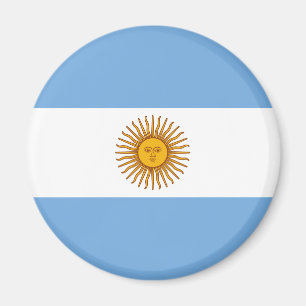 Íman Bandeira de Argentina - bandera de Argentina